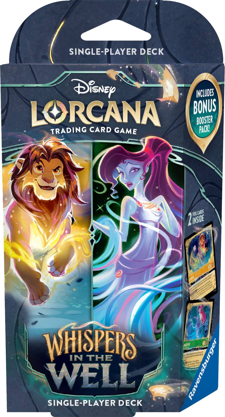 Disney Lorcana TCG: Whispers in the Well Single Player Deck