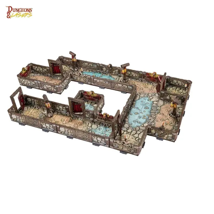 Dungeons & Lasers: Assorted Terrain: Pathfinder Terrain: City of Absolom