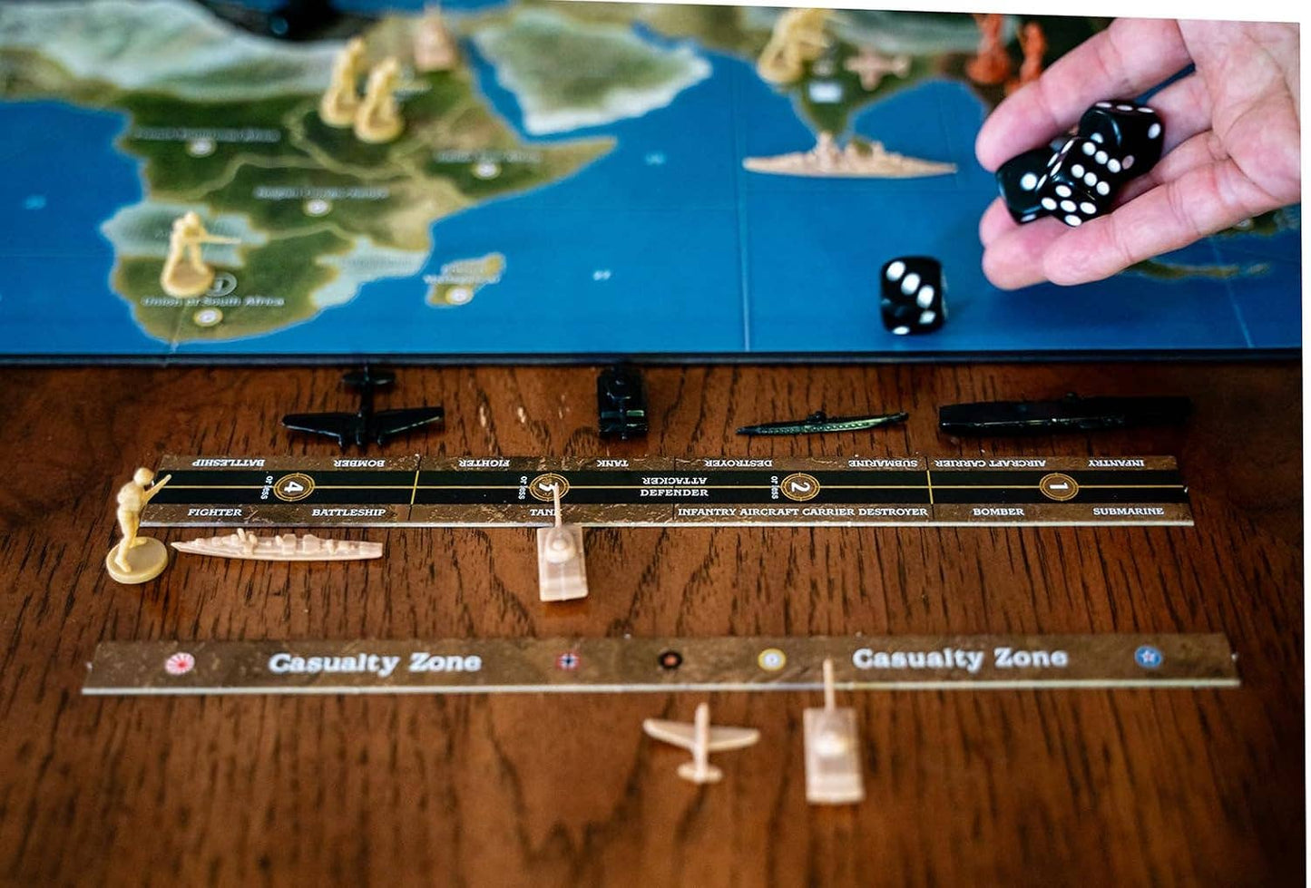 Axis & Allies: 1941 - A WWII Strategy Board Game