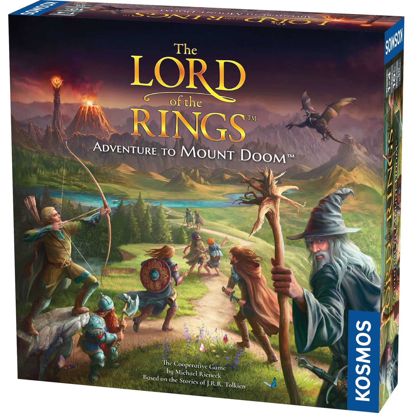 The Lord Of The Rings: Adventure To Mount Doom Board Game