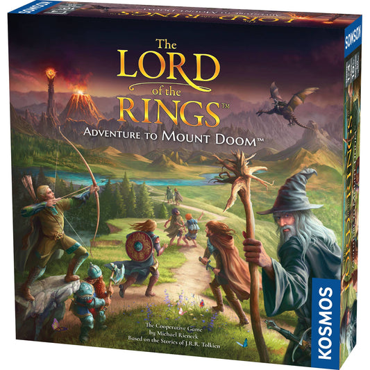 The Lord Of The Rings: Adventure To Mount Doom Board Game