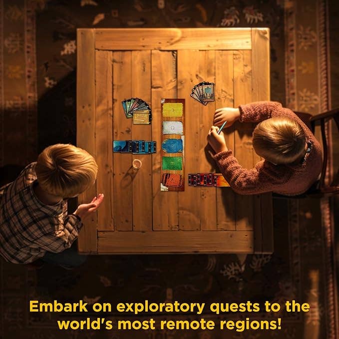 Lost Cities - The Card Game With 6th Expedition