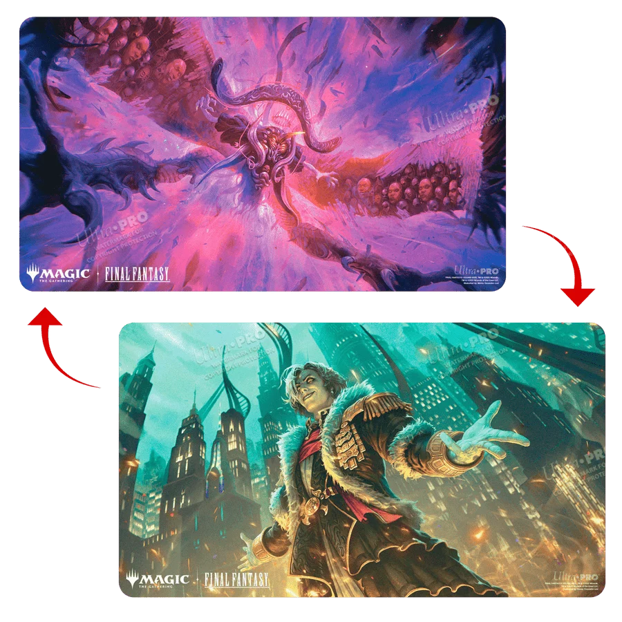 Ultra PRO MTG Final Fantasy Emet Selch Unsundered  Hades Sorcerer of Eld Double Sided Playmat