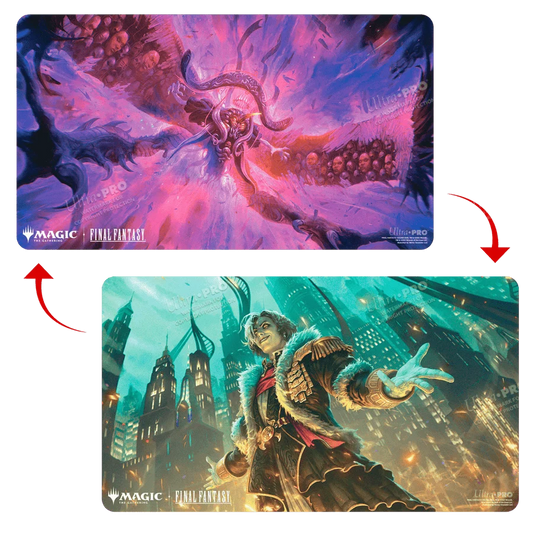 Ultra PRO MTG Final Fantasy Emet Selch Unsundered  Hades Sorcerer of Eld Double Sided Playmat