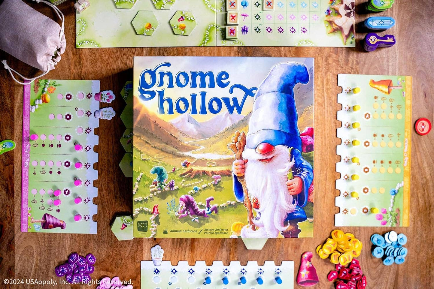 Gnome Hollow Board Game