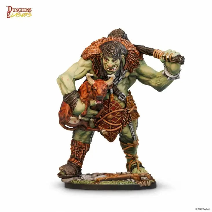 Dungeons & Lasers: Dragons and Giants: Yahazall the Hungry Troll