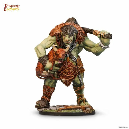 Dungeons & Lasers: Dragons and Giants: Yahazall the Hungry Troll