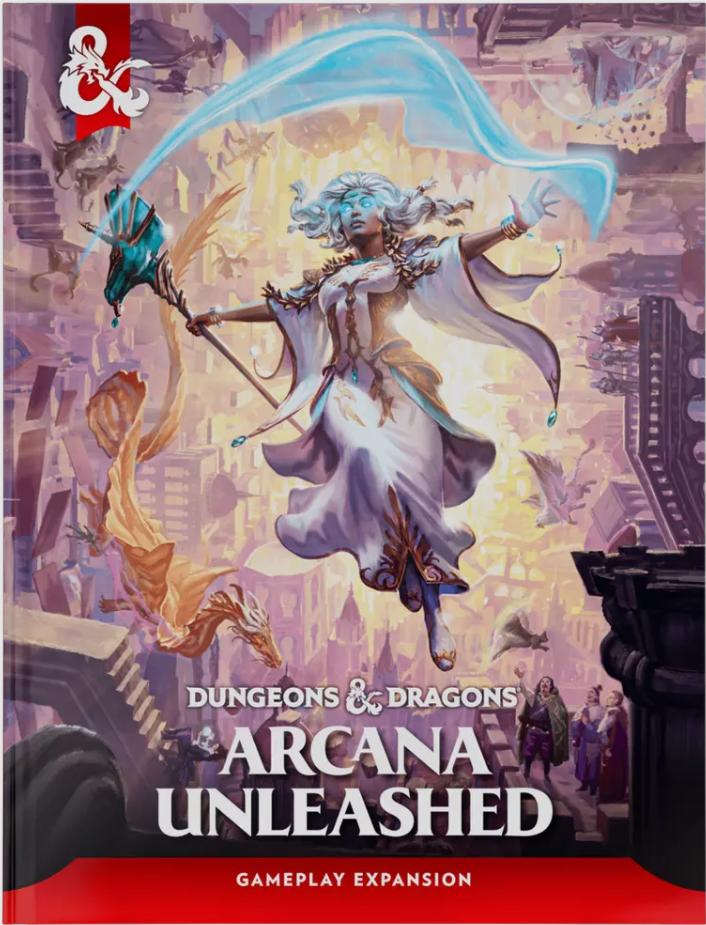 Dungeons & Dragons Arcana Unleashed Standard Cover