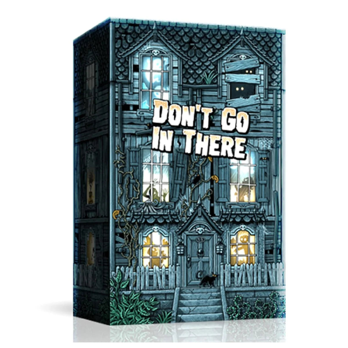 Don’t Go In There