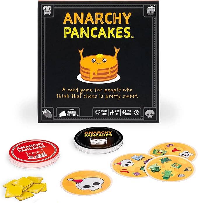 Anarchy Pancakes - Chaotic Card Game Fun