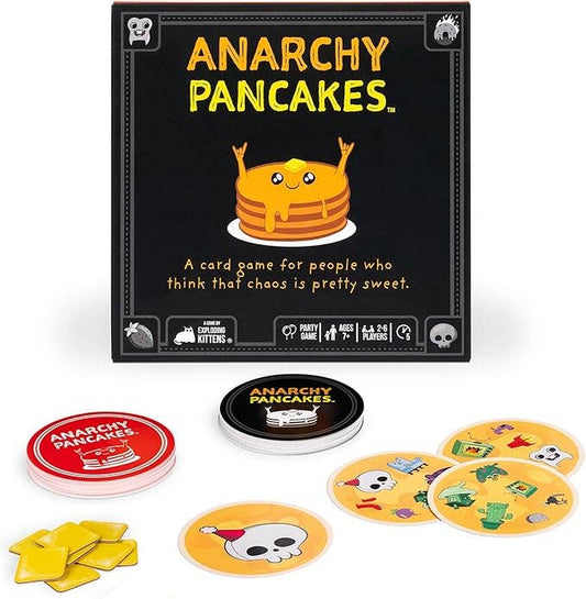 Anarchy Pancakes - Chaotic Card Game Fun