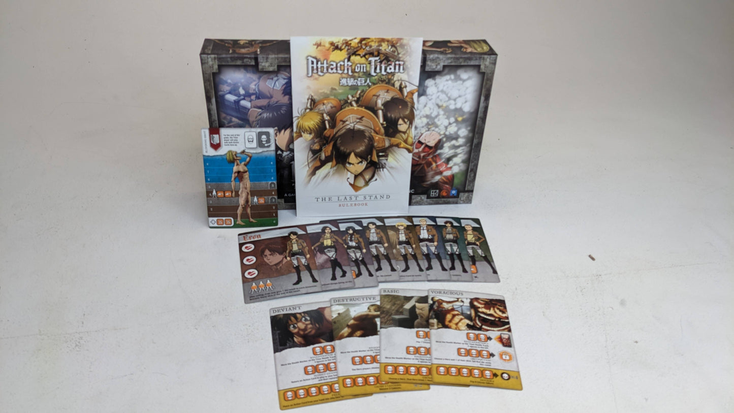 Attack on Titan: The Last Stand Board Game