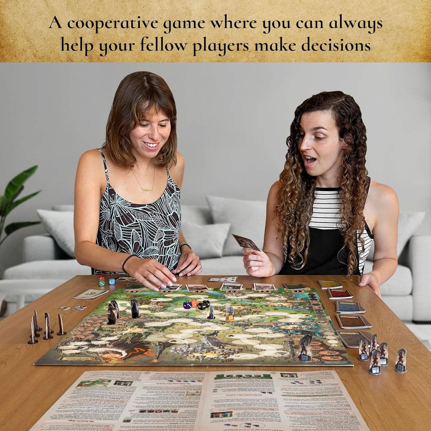 The Lord Of The Rings: Adventure To Mount Doom Board Game