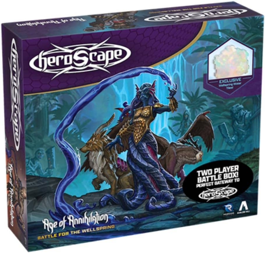 Heroscape: Battle for the Wellspring Battle Box