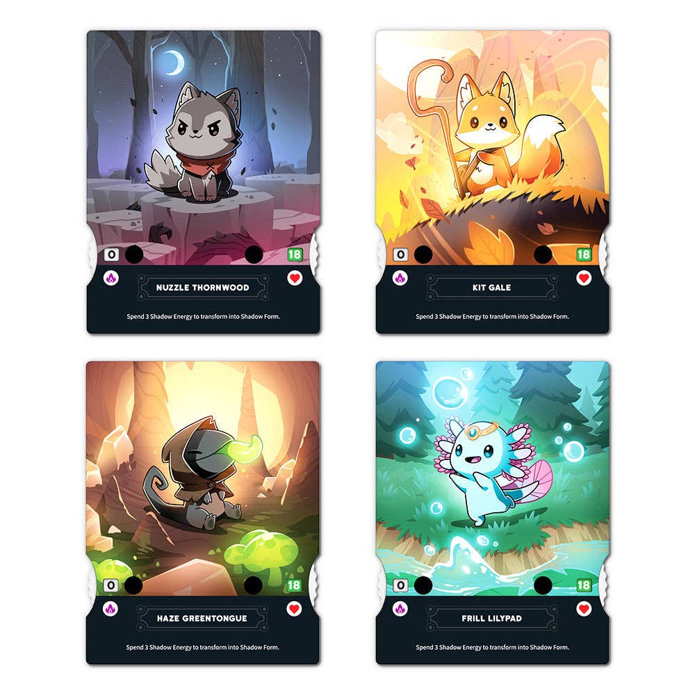 Casting Shadows Board Game