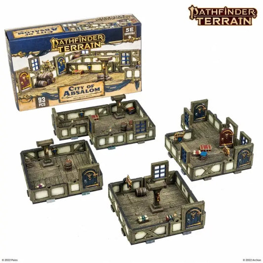 Dungeons & Lasers: Assorted Terrain: Pathfinder Terrain: City of Absolom