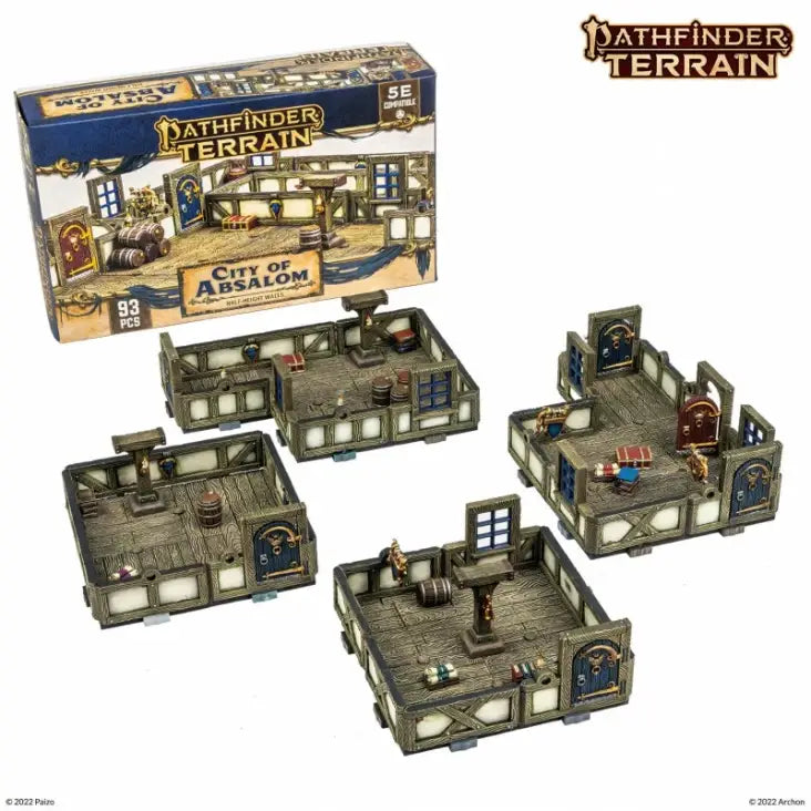 Dungeons & Lasers: Assorted Terrain: Dwarven Mine Props
