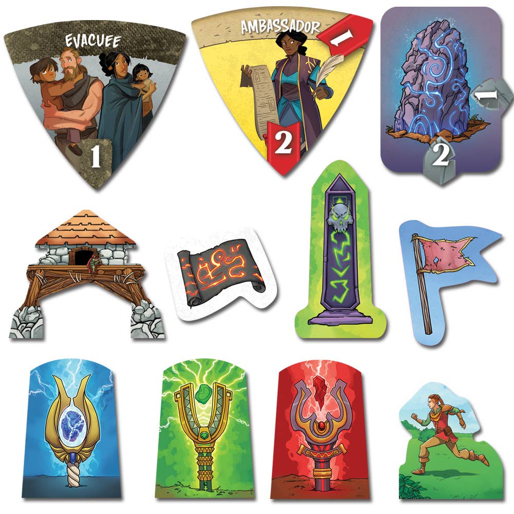 Castle Panic Big Box Board Game Second Edition