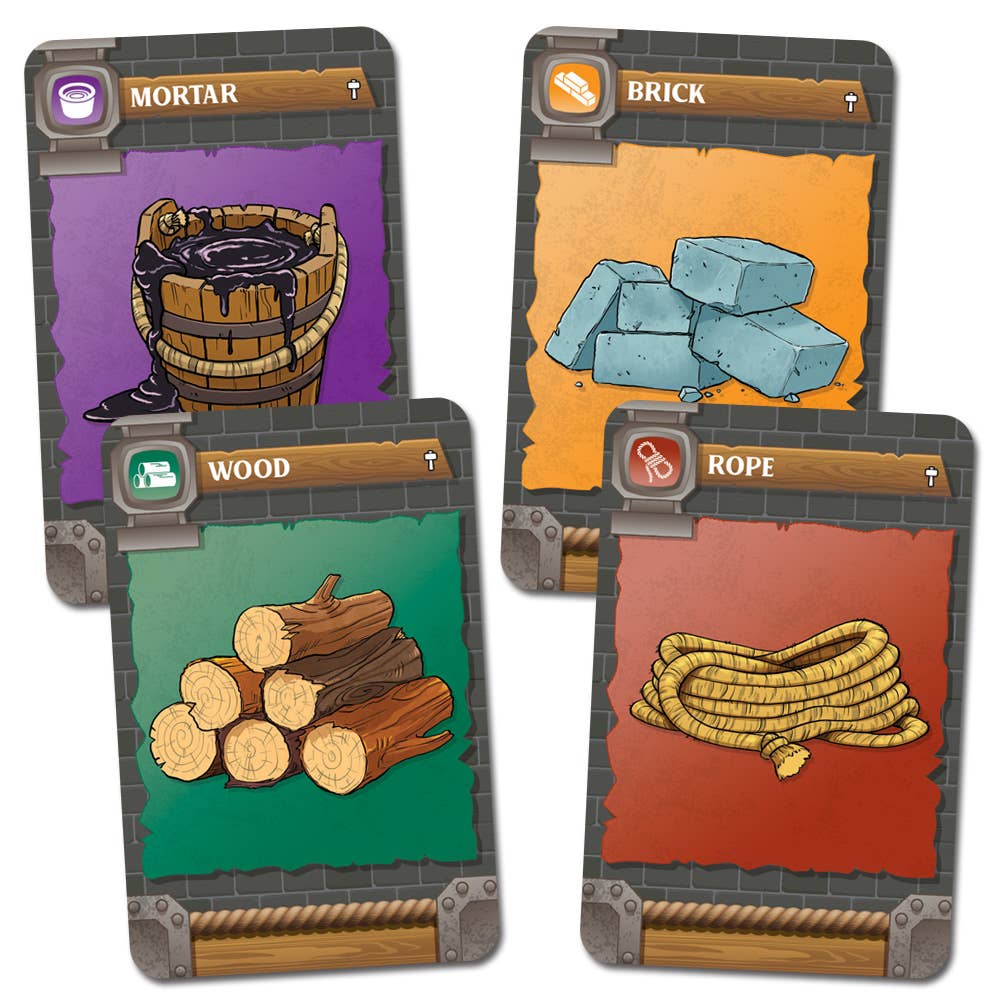 Castle Panic Big Box Board Game Second Edition