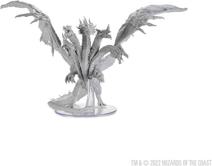 D&D Nolzur's Marvelous Miniatures – Aspect of Tiamat (Unpainted)