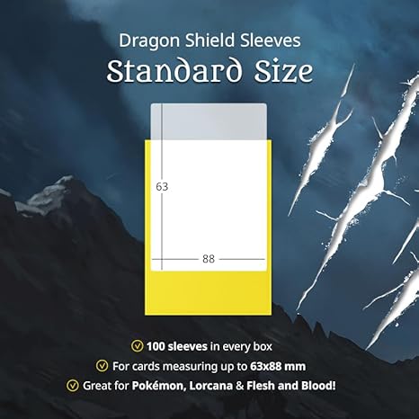Dragon Shield Dual Matte Sleeves – Peach "Piip" (100 Count)