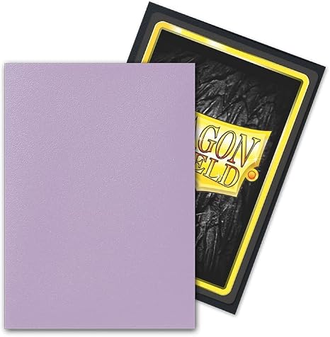 Dragon Shield Dual Matte Sleeves Orchid Standard Size 100 Count