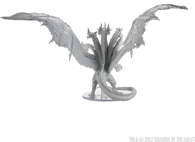 D&D Nolzur's Marvelous Miniatures – Aspect of Tiamat (Unpainted)
