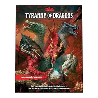Dungeons & Dragons Tyranny of Dragons Hardcover