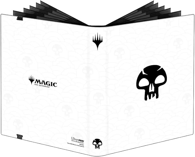 UP Binder Pro 9-Pocket – MTG Mana 8 Swamp