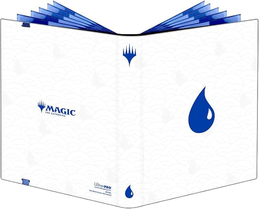 UP Binder Pro 9-Pocket – MTG Mana 8 Island