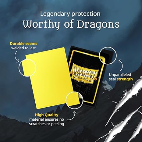 Dragon Shield Dual Matte Sleeves – Peach "Piip" (100 Count)
