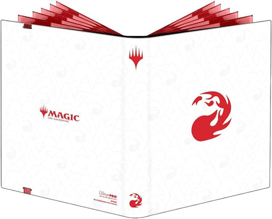 UP Binder Pro 9-Pocket – MTG Mana 8 Mountain