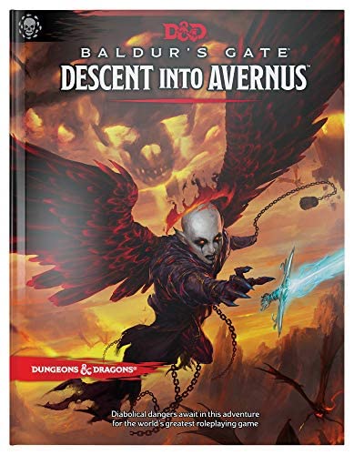 Dungeons & Dragons Baldur's Gate: Descent into Avernus Hardcover