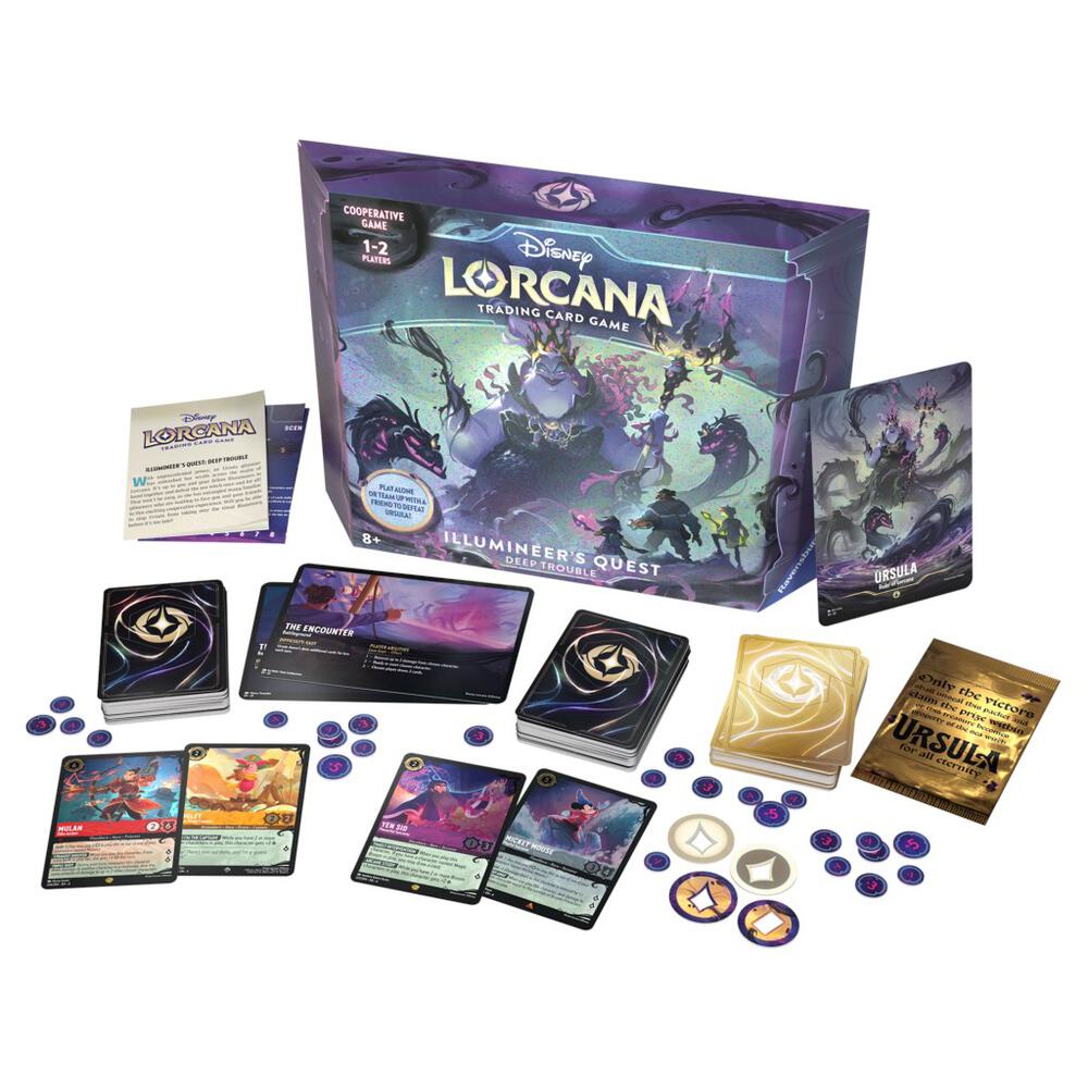 Disney Lorcana TCG: Illumineer's Quest, Deep Trouble