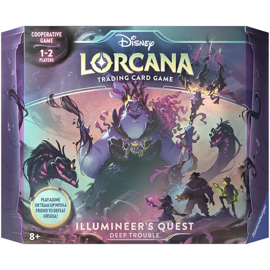 Disney Lorcana TCG: Illumineer's Quest, Deep Trouble