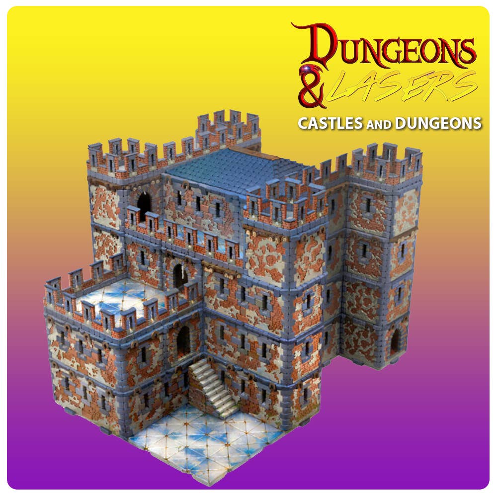 Dungeons & Lasers: Assorted Terrain: Pathfinder Terrain: City of Absolom