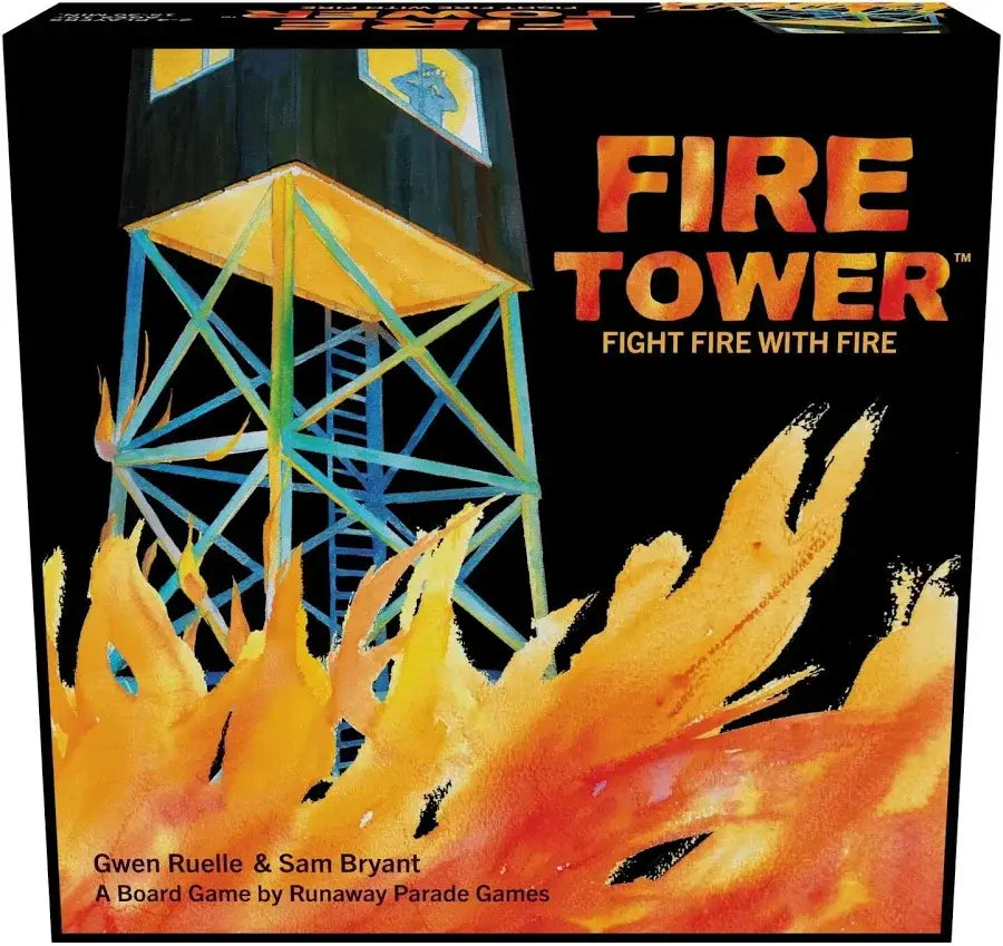 Fire Tower Competitive Strategy Board Game