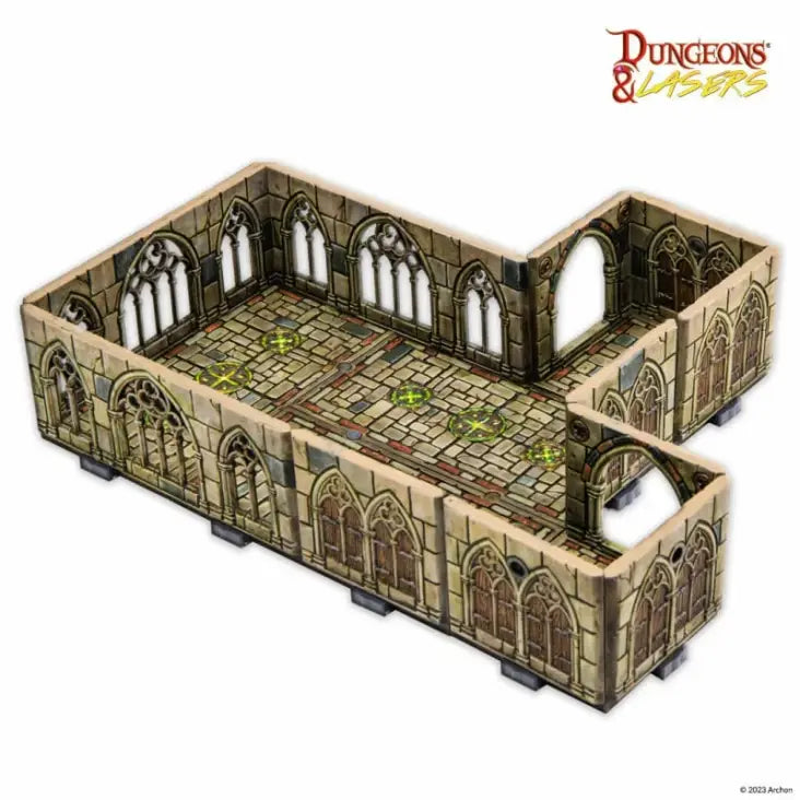 Dungeons & Lasers: Assorted Terrain: Pathfinder Terrain: City of Absolom