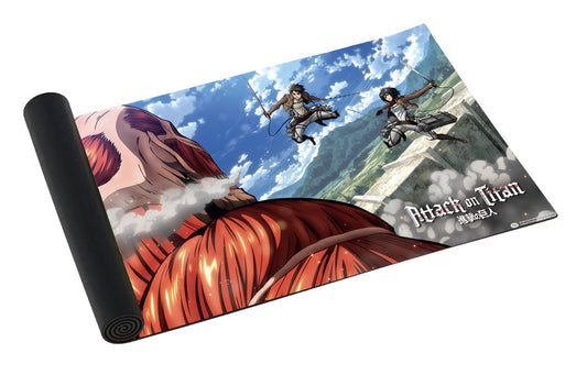 Officially Licensed Attack on Titan Attack Titan Playmat