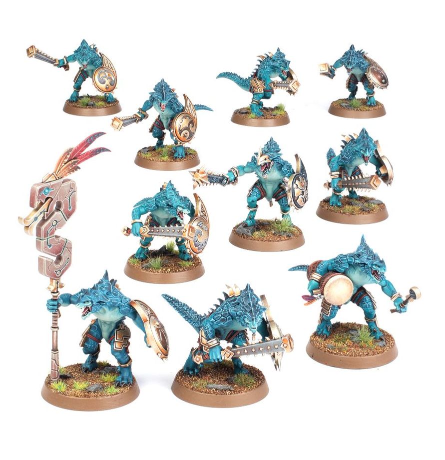 Spearhead Seraphon, Sunblooded Prowlers