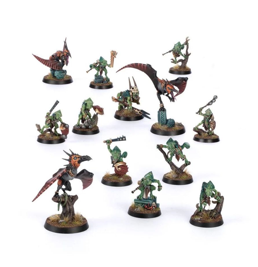Spearhead Seraphon, Sunblooded Prowlers
