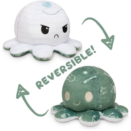 TeeTurtle Reversible Octopus Reversible Plushie