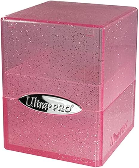 UP D-BOX Satin Cube – Glitter Pink