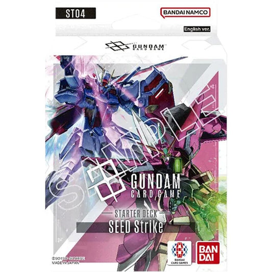 Gundam Card Game Starter Deck 04: SEED Strike (ST04)