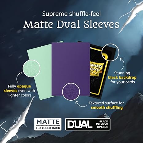 Dragon Shield Dual Matte Sleeves – Peach "Piip" (100 Count)