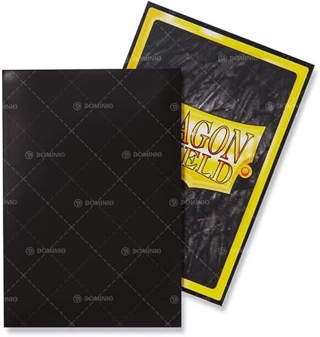 DRAGON SHIELD SLEEVES JAPANESE BLACK 60CT
