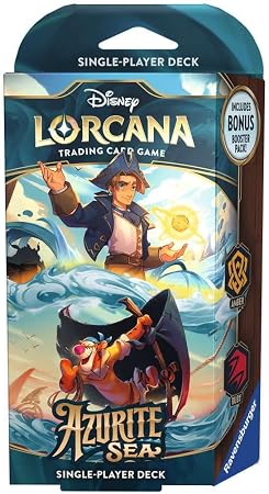 Disney Lorcana: Azurite Sea — Set 6 Single Player Deck