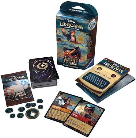 Disney Lorcana: Azurite Sea — Set 6 Single Player Deck