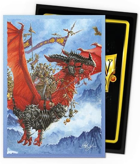 Dragon Shield Dual Art Sleeves The Raid Standard Size 100 Count