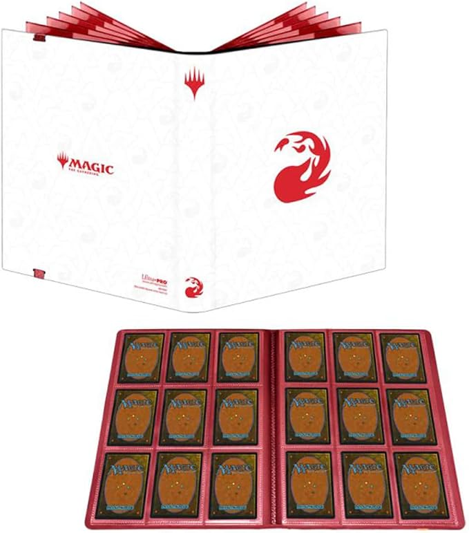 UP Binder Pro 9-Pocket – MTG Mana 8 Mountain